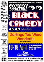 Black Comedy / Darlings (2008) (Click to enlarge)