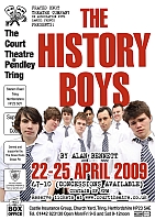 History Boys (2009) (Click to enlarge)