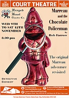 Marreau and the Chocolate Policeman 2016 (click to enlarge)